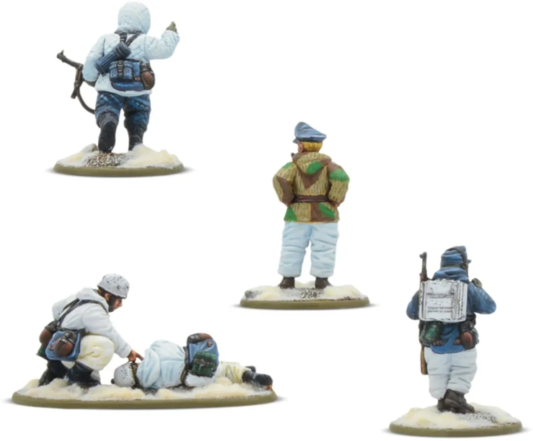 Warlord Games FJ Winter HQ Bolt Action