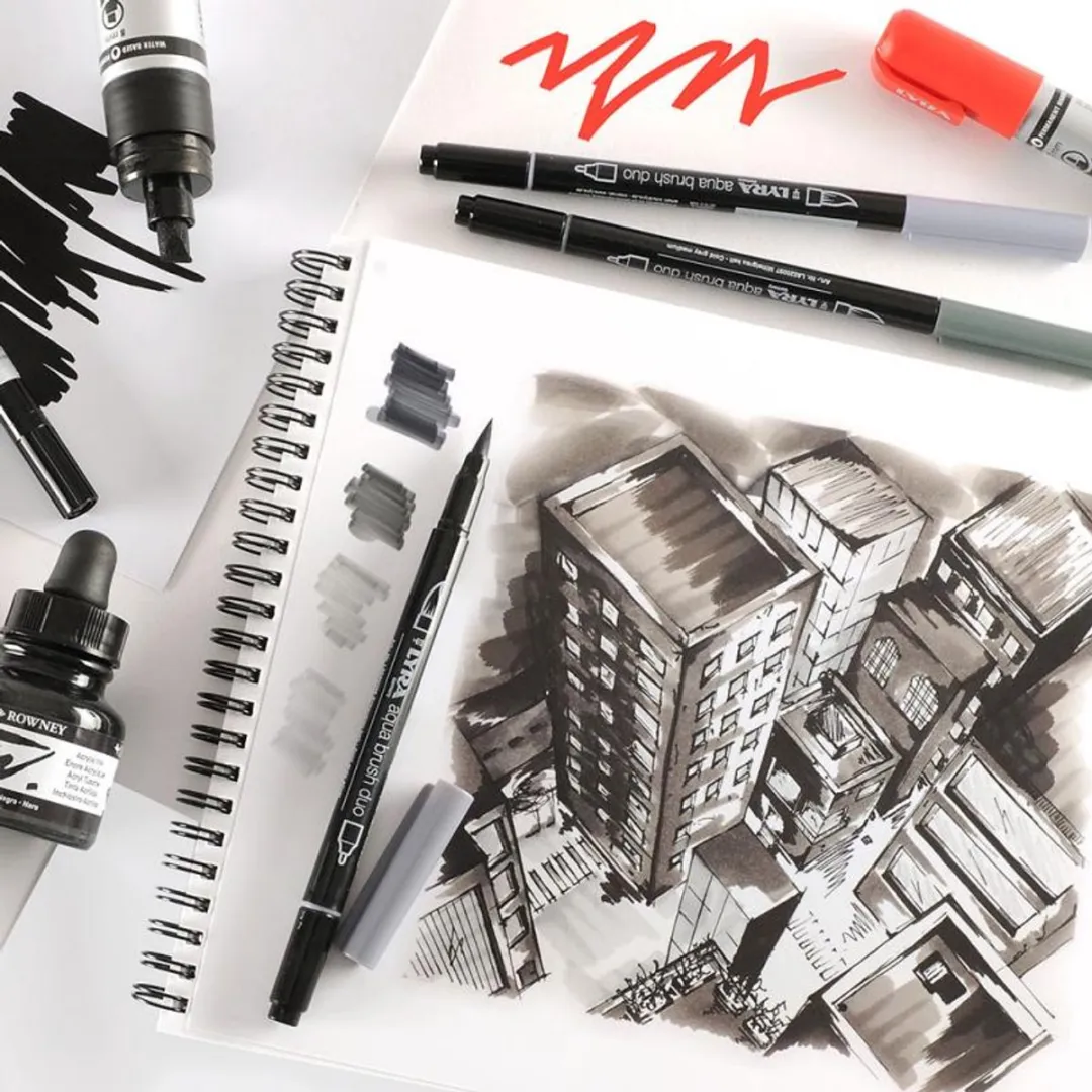 Canson Tekenblok The WALL A3 200g Wit