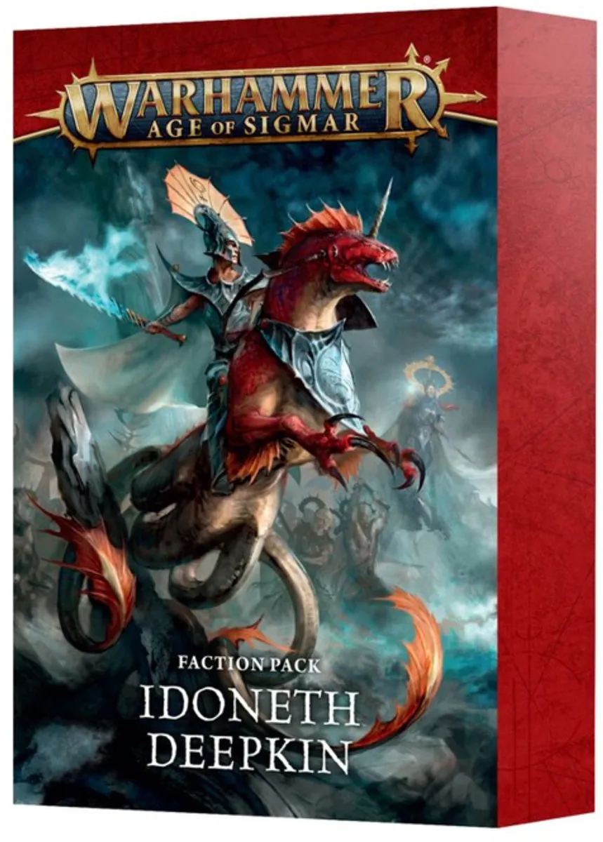 Games Workshop Idoneth Deepkin Faction Pack