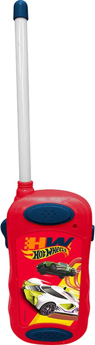 Hot Wheels Walkie Talkies & Digitaal Horloge - 3-delig Rood/Blauw