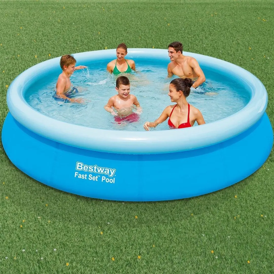 Bestway Fast Set Zwembad 366cm - 5377L - Blauw