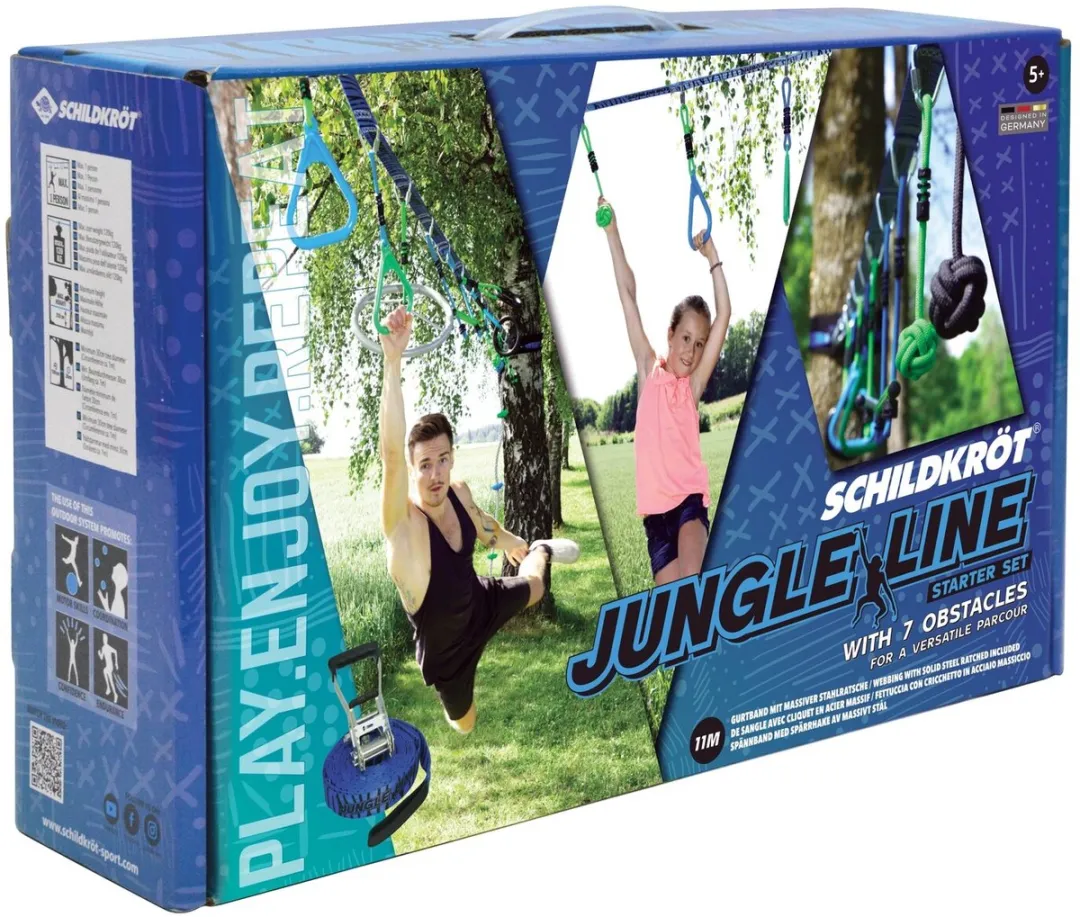 Schildkröt Jungle Line Starter Set - Meerkleurig