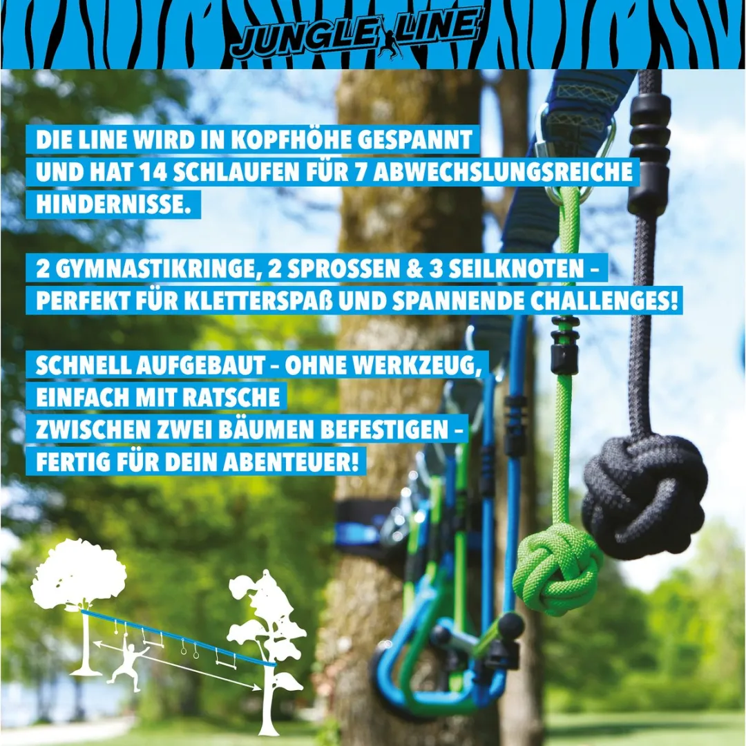 Schildkröt Jungle Line Starter Set - Meerkleurig