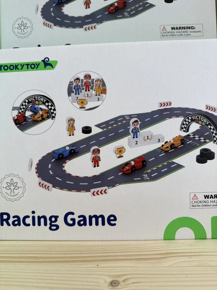 Tooky Toy Racing Game