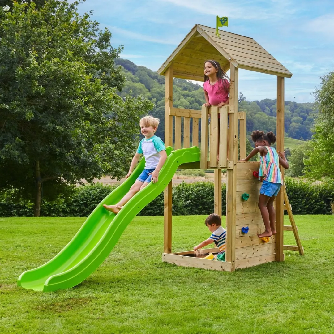 TP Toys Skywood Speeltoren - 270cm - FSC Hout