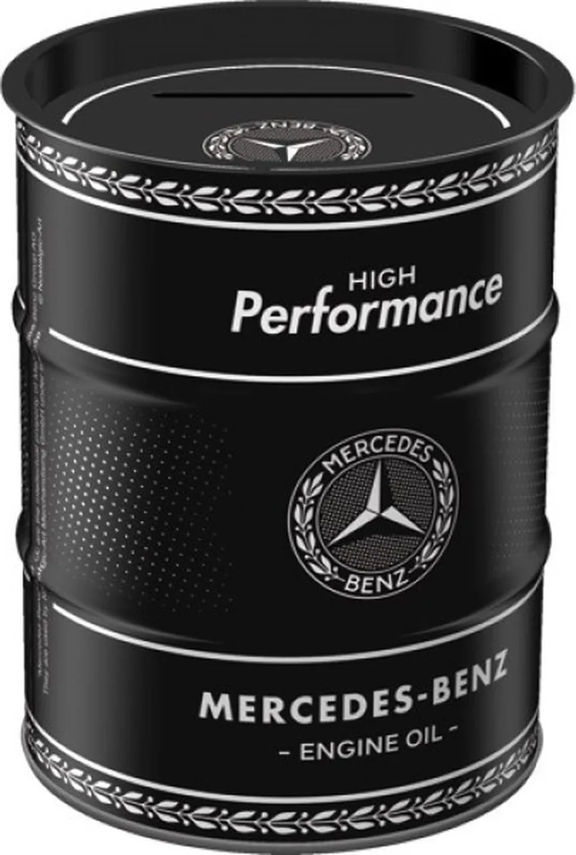 Mercedes-Benz High Performance Motorolie