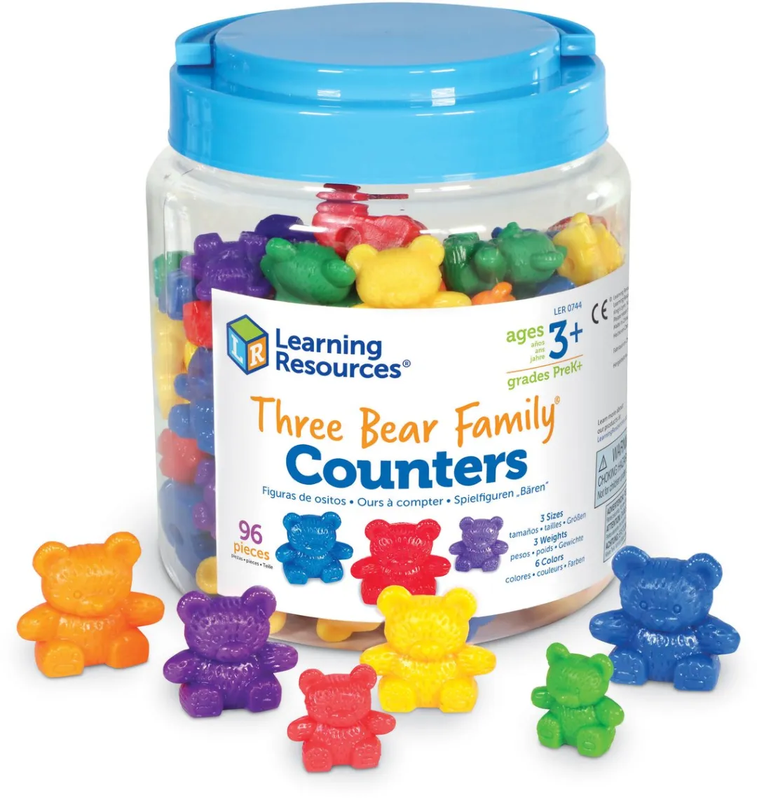 Learning Resources Three Bear Family LER0744