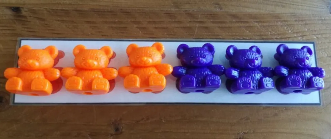 Learning Resources Three Bear Family LER0744 - Meerkleurig