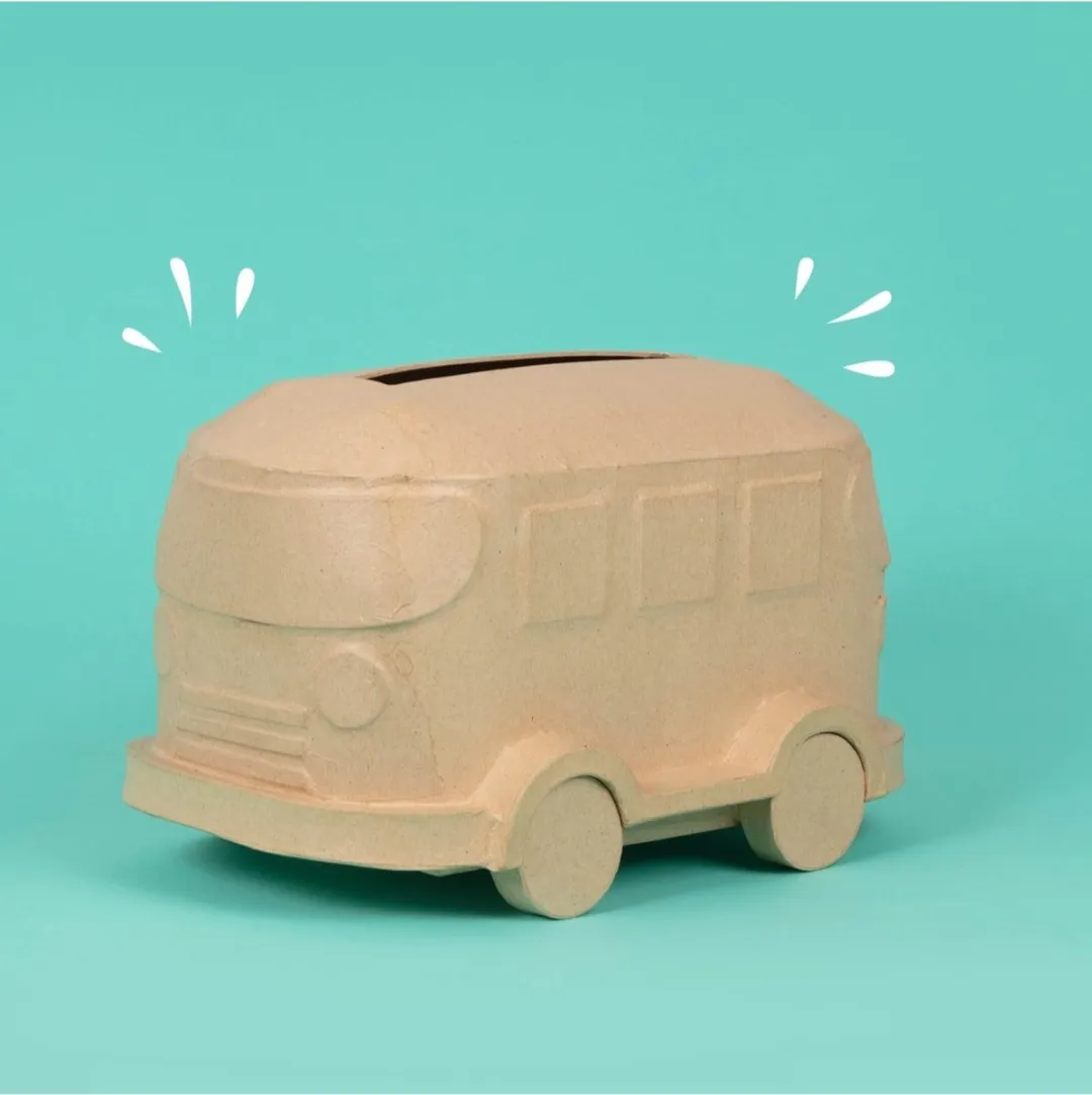 Decopatch Autobus Ideeënbus Kraft - 1 Stuk