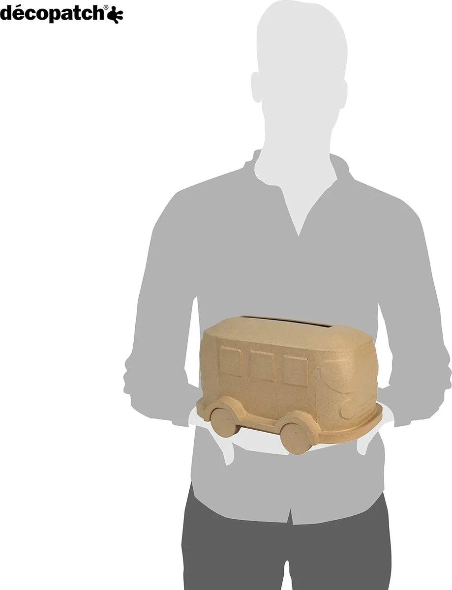 Decopatch Autobus Ideeënbus Kraft - 1 Stuk