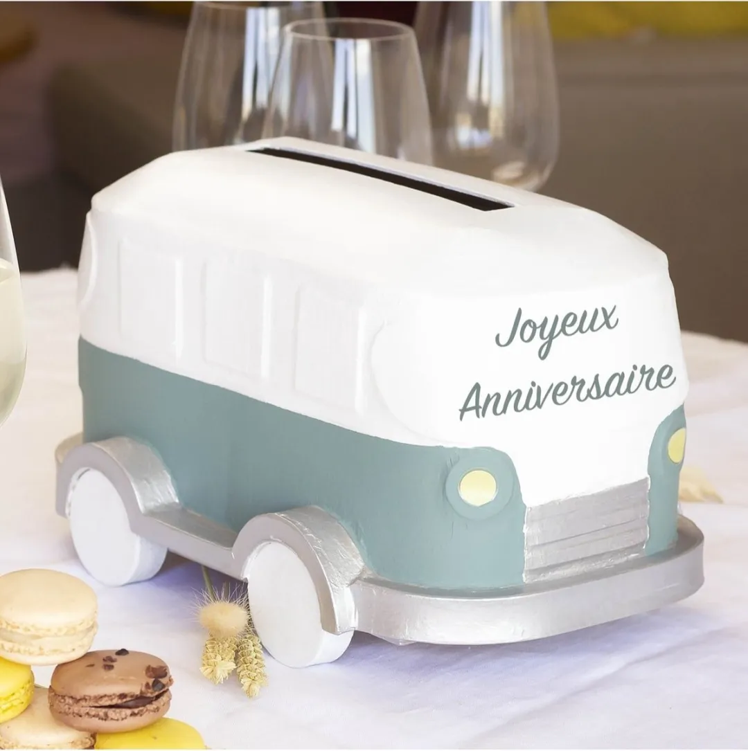 Decopatch Autobus Ideeënbus Kraft - 1 Stuk