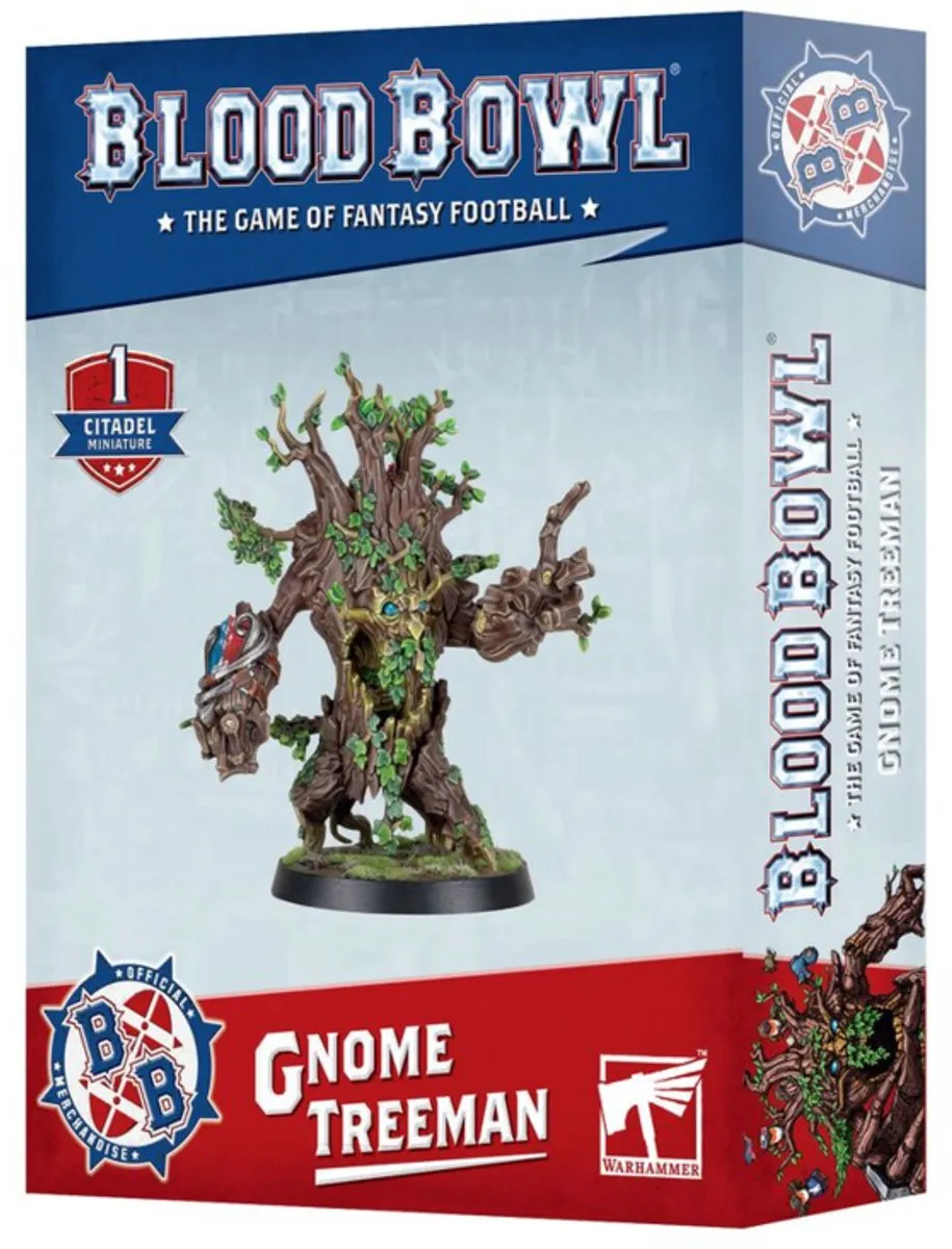 Games Workshop Gnome Treeman Blood Bowl