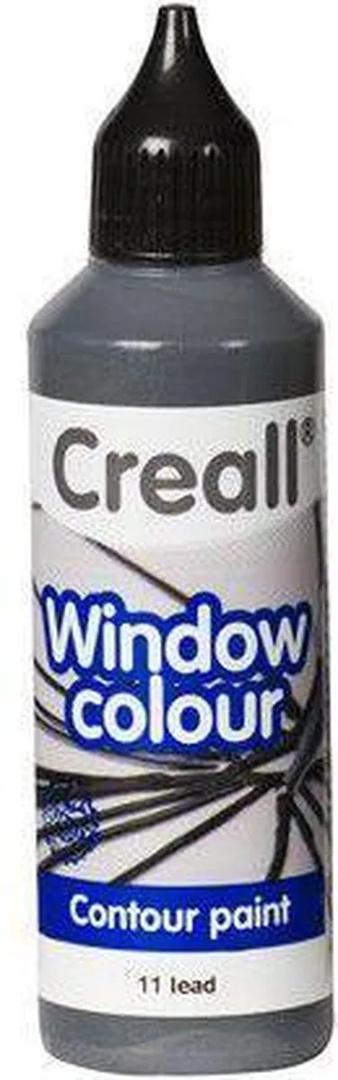 Creall Glas Verf Contour 80ml