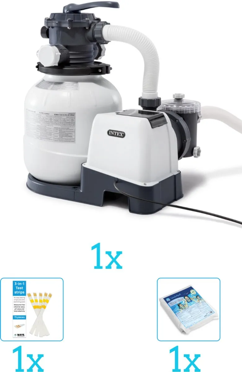 Intex 26646GS Zandfilterpomp 6000 l/u
