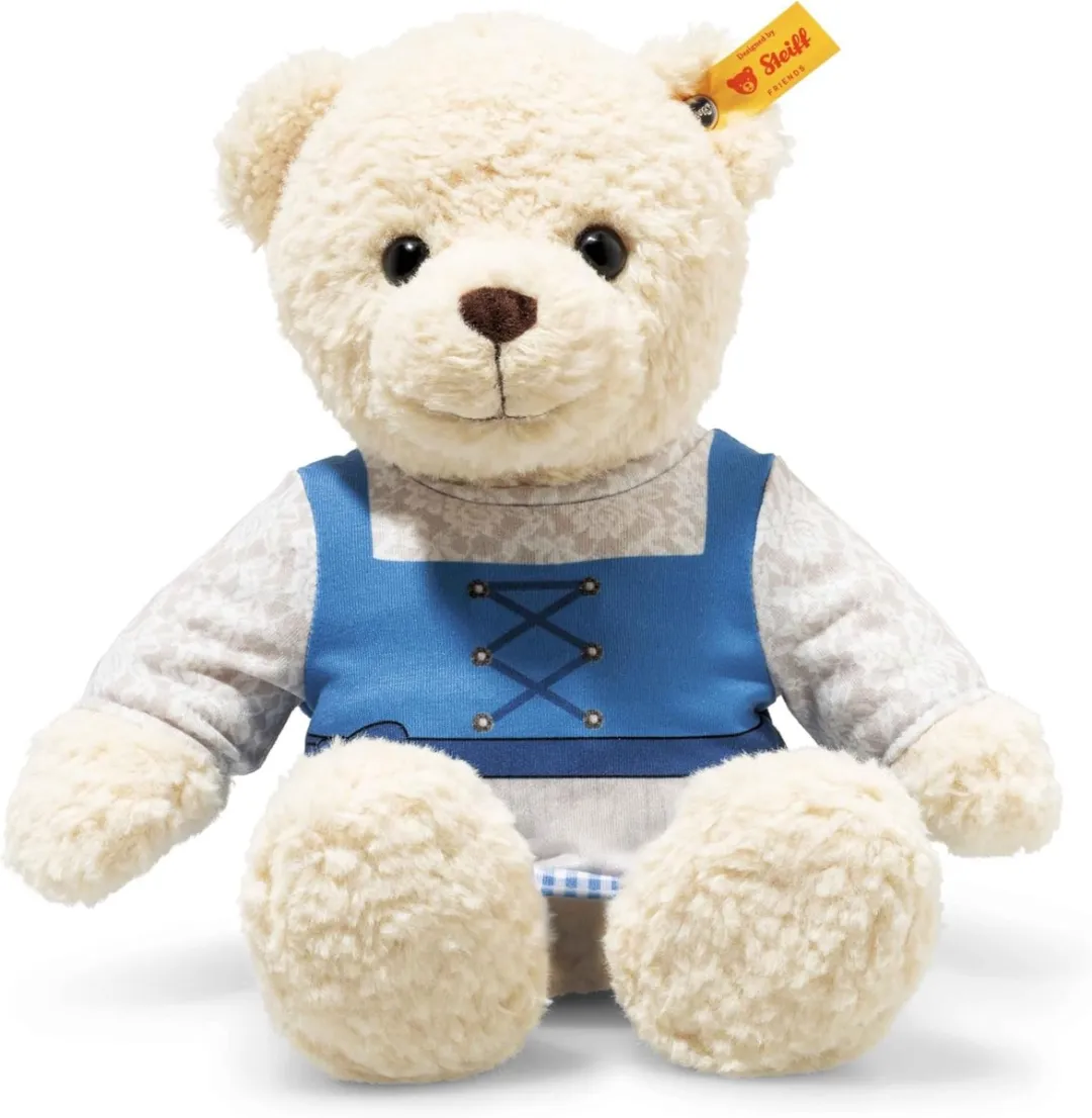 Steiff Mila 30cm Knuffelbeer - Meerkleurig