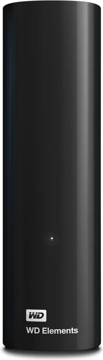 Western Digital Elements Desktop 12TB Externe Harde Schijf - Zwart