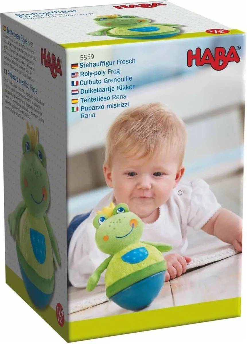 Haba Grijpspeelgoed Kikker - Multicolor