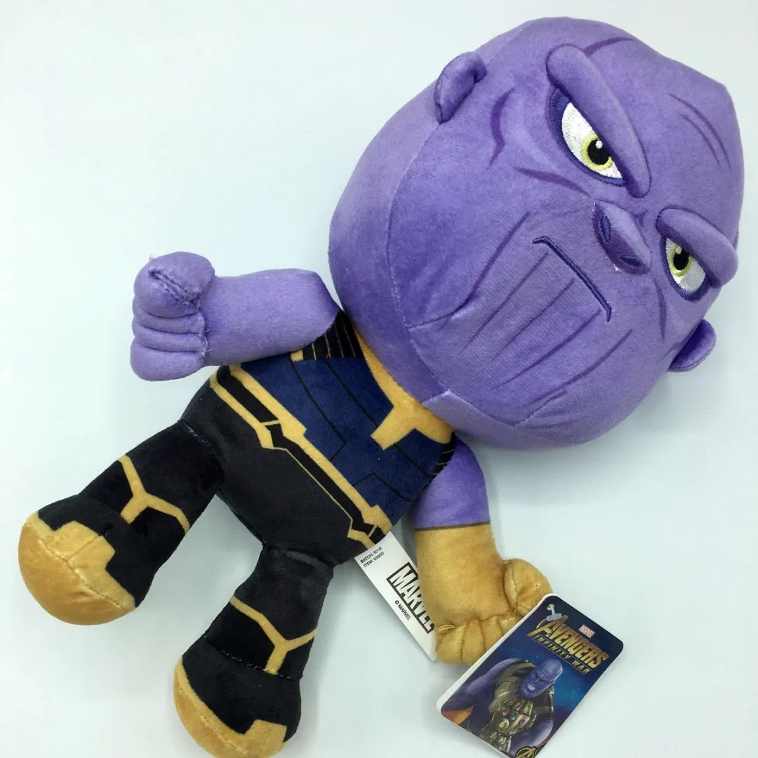 Marvel Avengers Endgame Thanos Knuffel 33cm