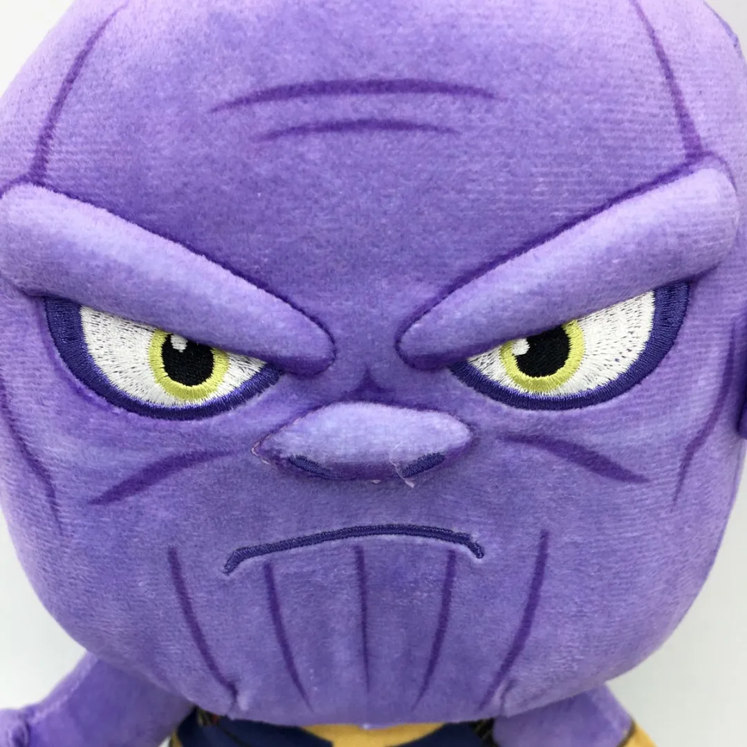 Marvel Avengers Endgame Thanos Knuffel 33cm - afbeelding 6 van 6