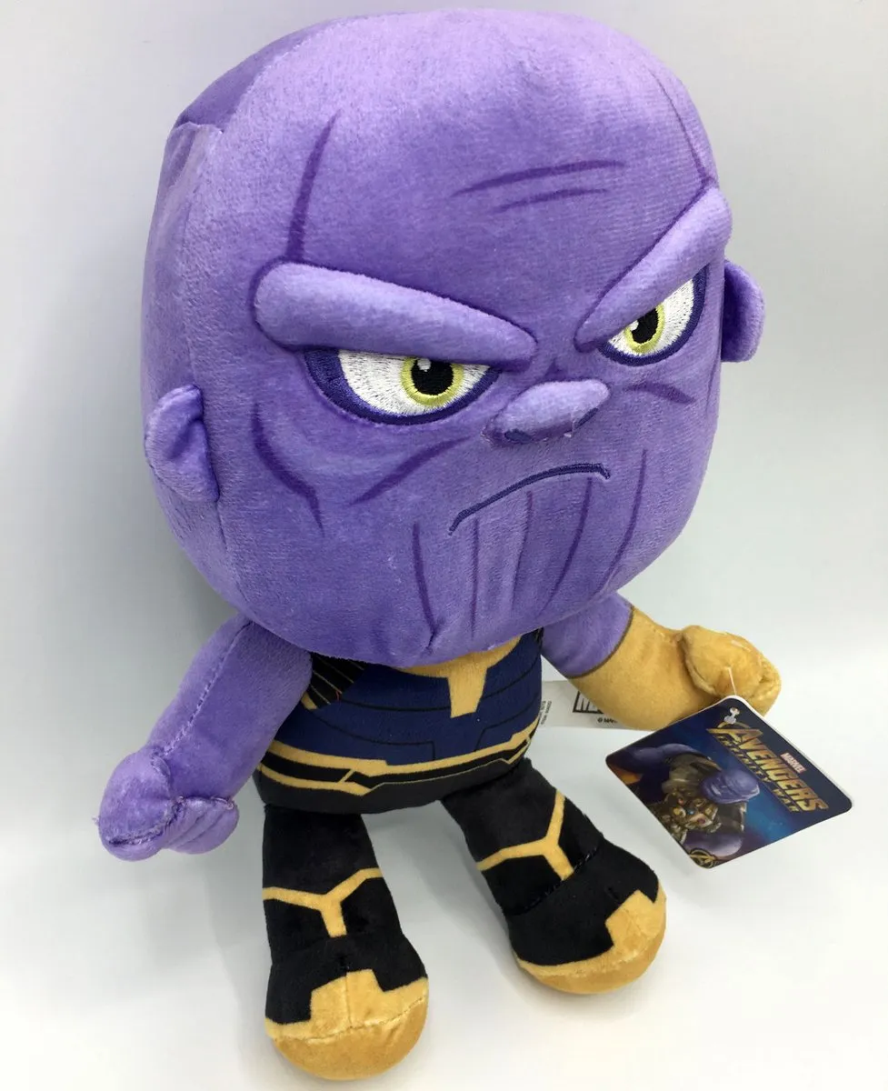 Marvel Avengers Endgame Thanos Knuffel 33cm