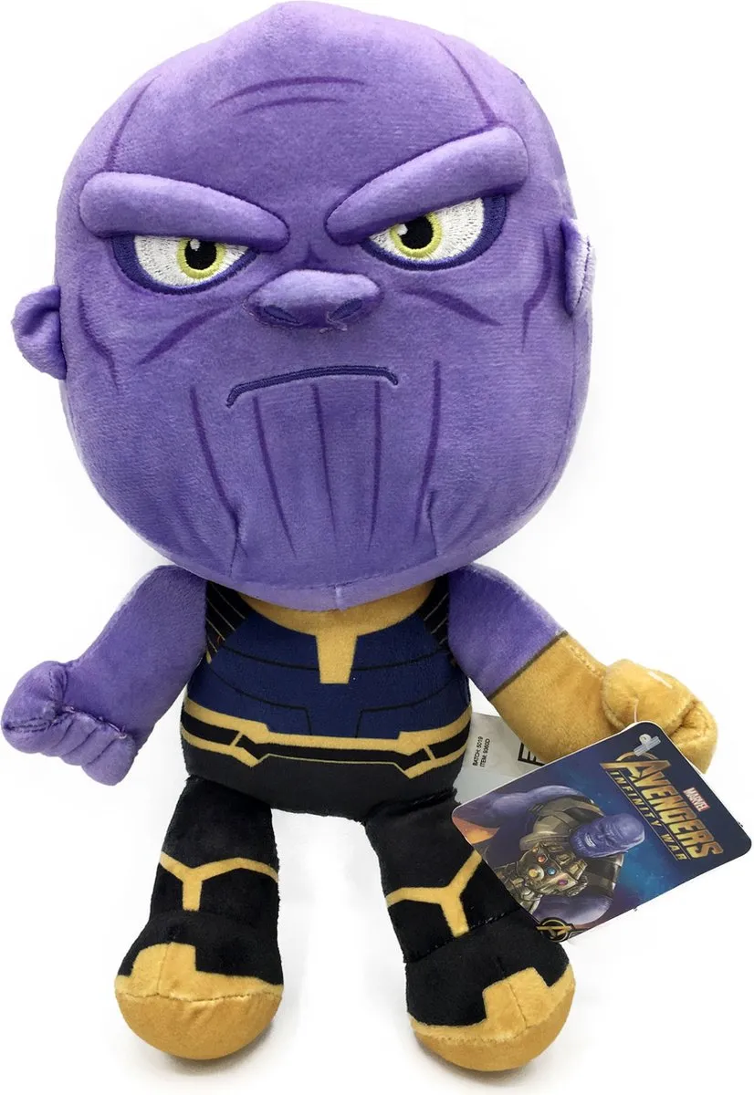 Marvel Avengers Endgame Thanos Knuffel 33cm