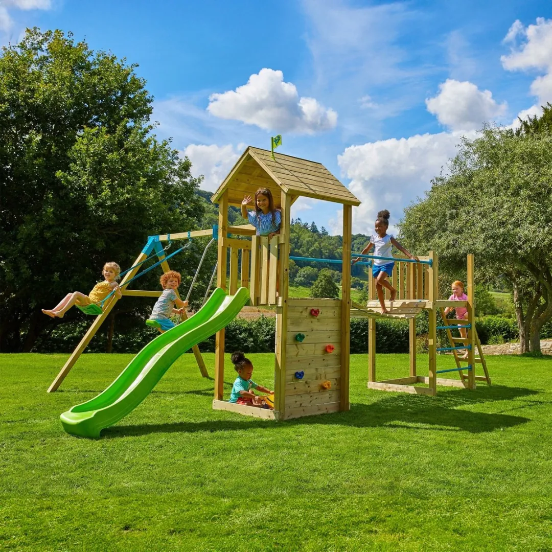 TP Toys Bruyère Skywood Speeltuin - Dubbele Platforms