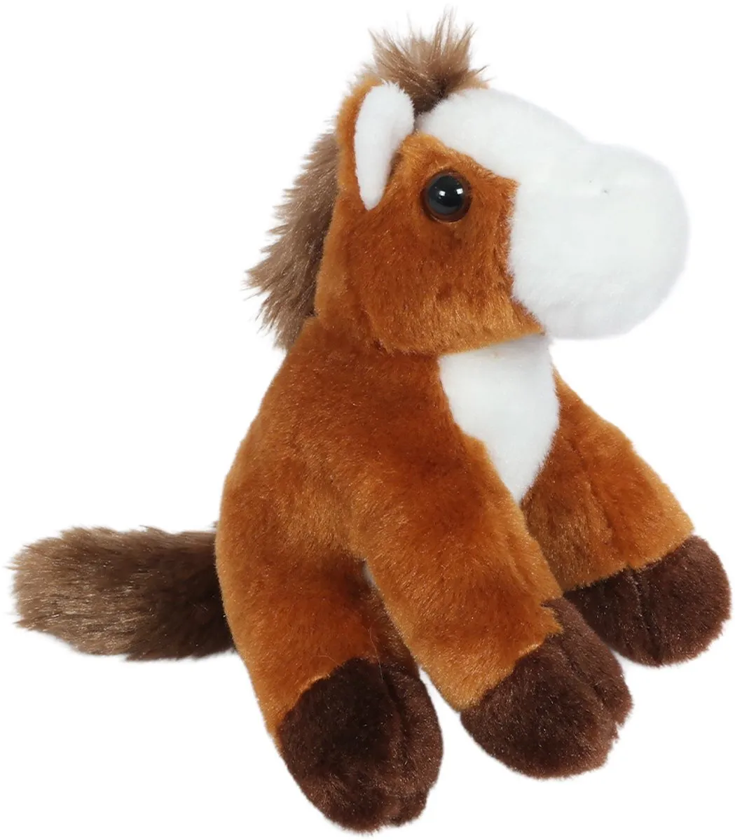 PIA Pluche Paard 12cm
