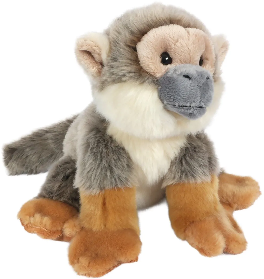 PIA Soft Toys Doodshoofdaapje Pluche