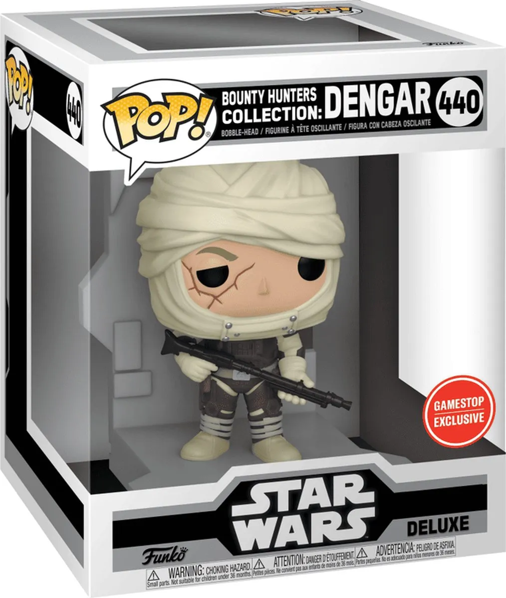 Funko Star Wars Dengar POP! Deluxe Vinyl Figure - 9cm - Multicolours
