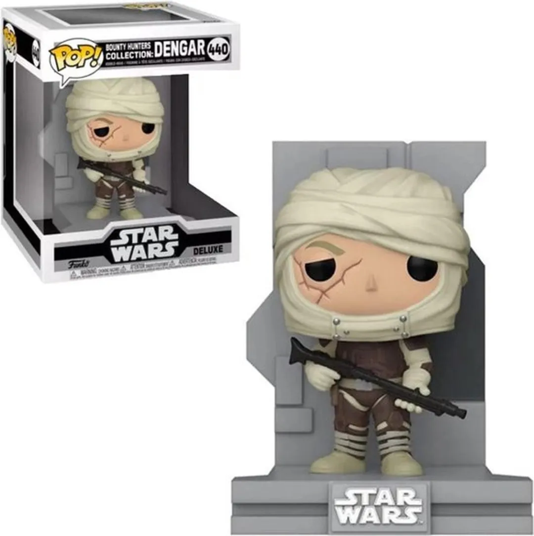 Funko Star Wars Dengar POP! Deluxe Vinyl Figure - 9cm - Multicolours