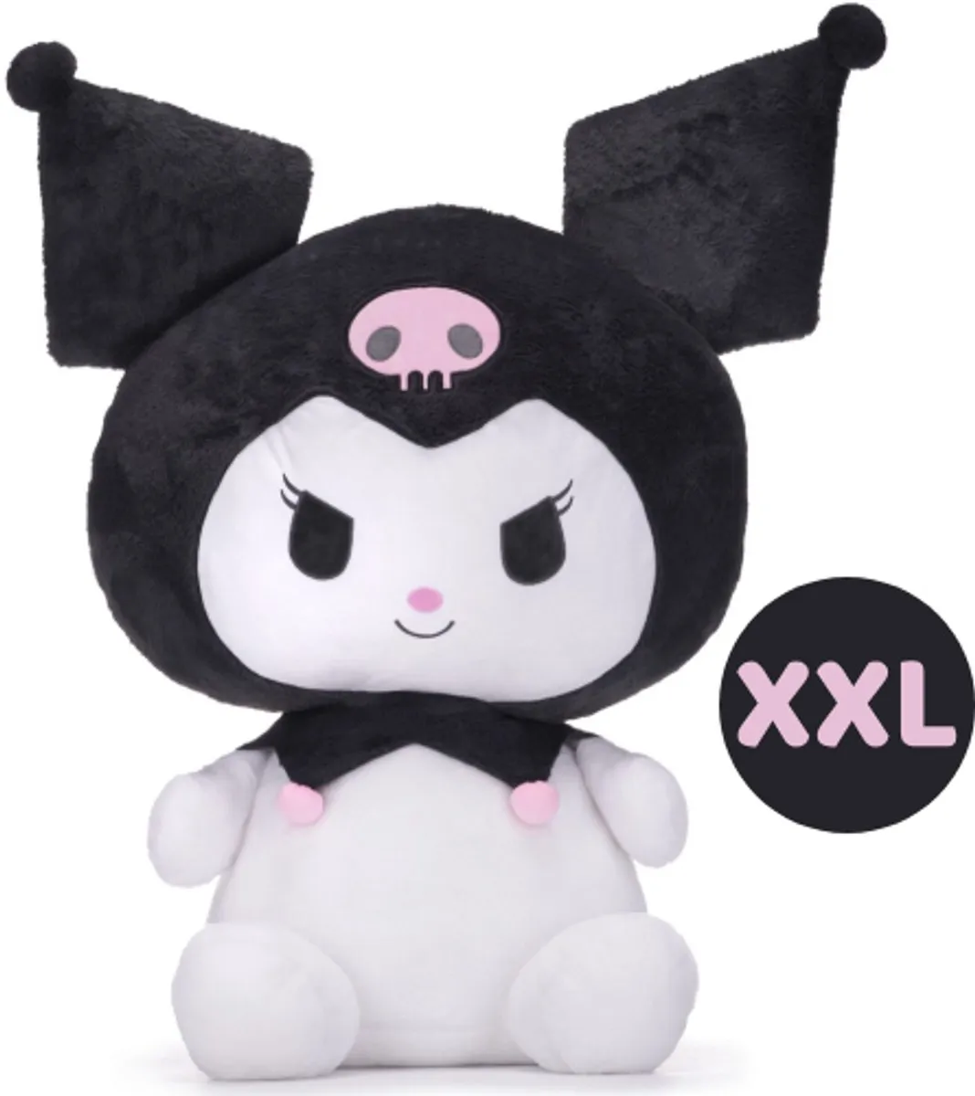 Hello Kitty Kuromi Pluche Knuffel XXL 100cm