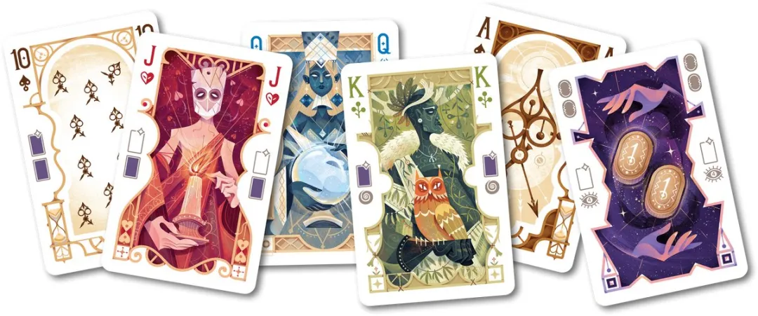 Asmodee All In! Predictions Kaartspel - 2-6 Spelers - Rood