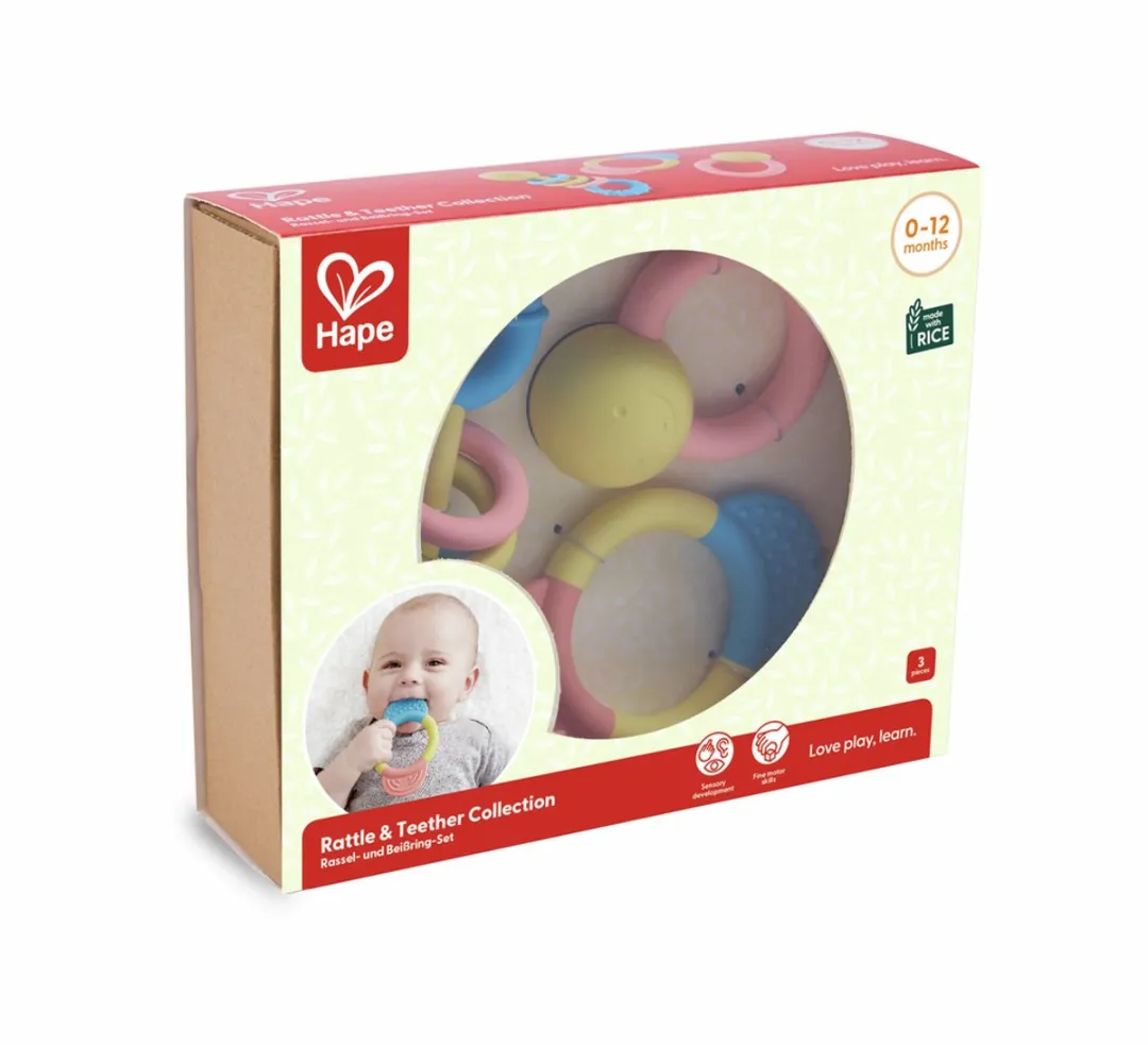 Hape Rammelaar & Bijtringcollectie - Veelkleurig