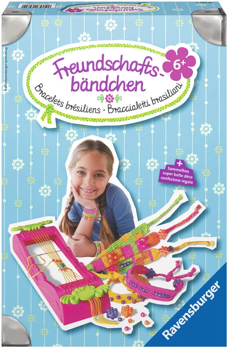 Ravensburger Vriendschapsarmbandjes 18280