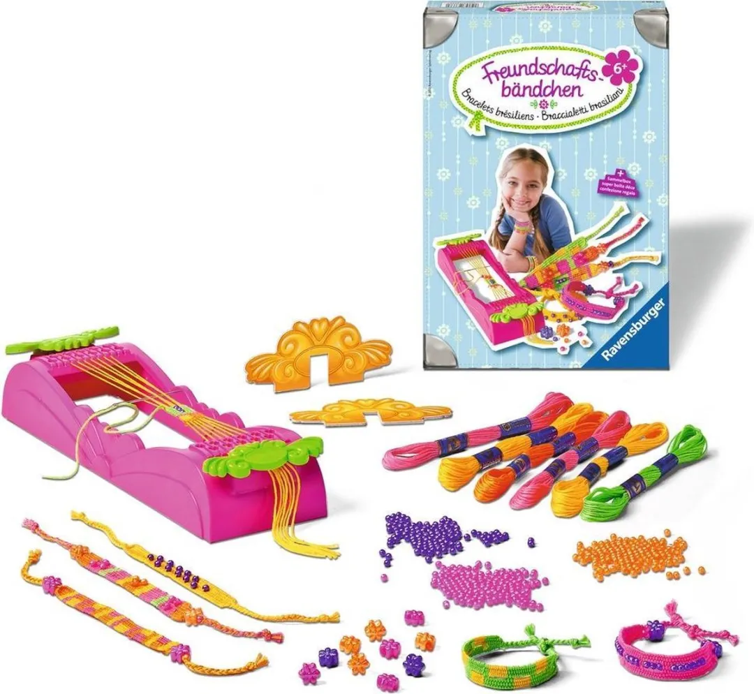 Ravensburger Vriendschapsarmbandjes 18280