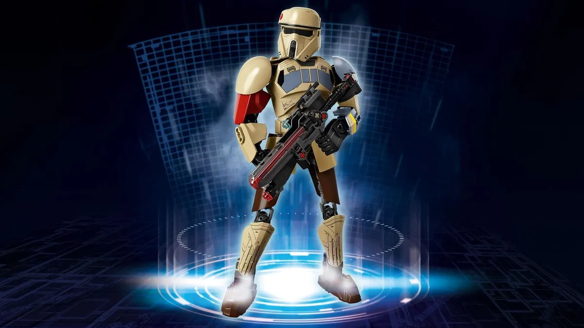 LEGO Star Wars Scarif Stormtrooper 75523 - 89 Stukken - afbeelding 6 van 6