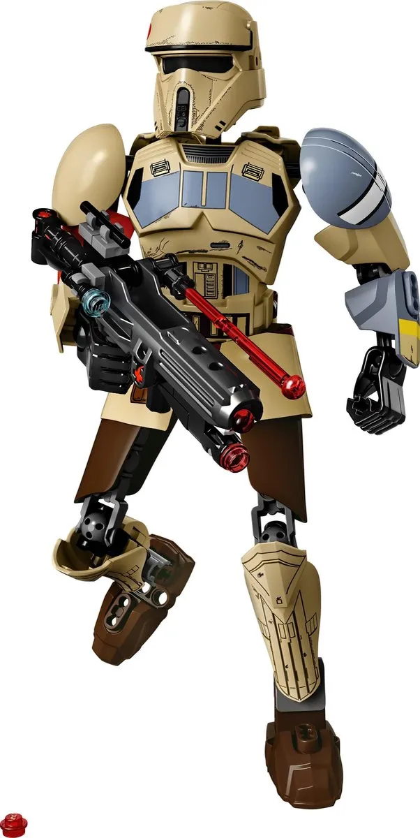 LEGO Star Wars Scarif Stormtrooper 75523 - 89 Stukken - afbeelding 3 van 6