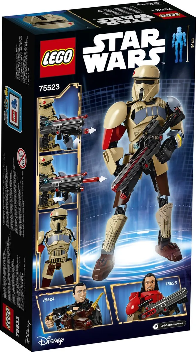 LEGO Star Wars Scarif Stormtrooper 75523 - 89 Stukken - afbeelding 2 van 6