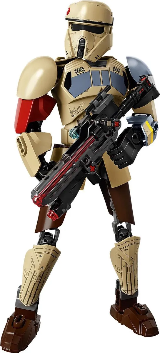 LEGO Star Wars Scarif Stormtrooper 75523 - 89 Stukken - afbeelding 5 van 6