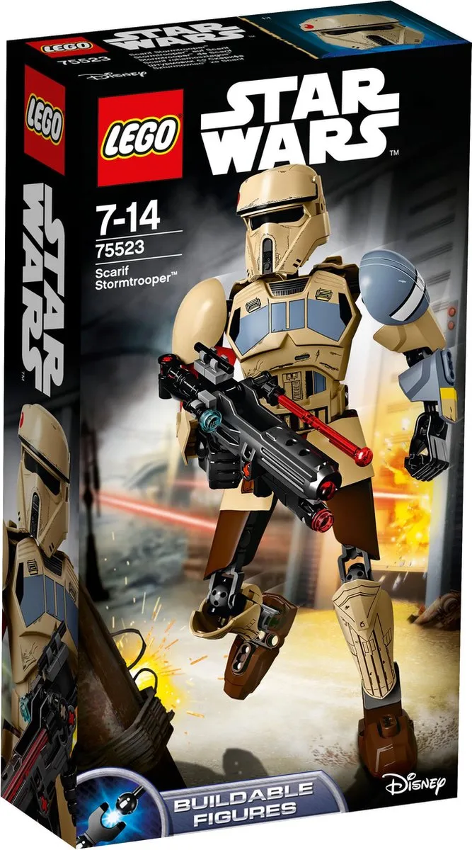 LEGO Star Wars Scarif Stormtrooper 75523