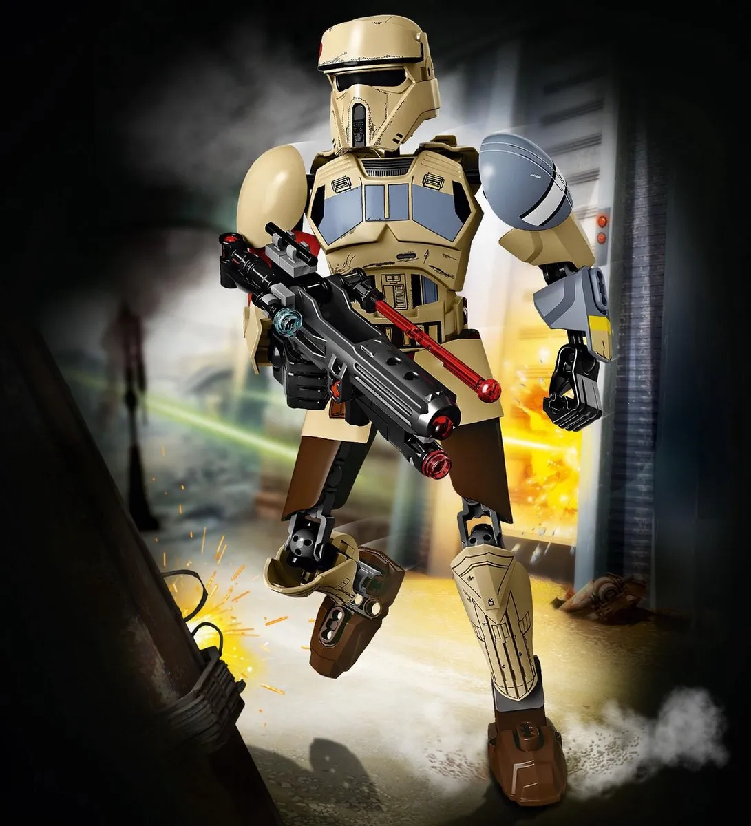 LEGO Star Wars Scarif Stormtrooper 75523 - 89 Stukken - afbeelding 4 van 6
