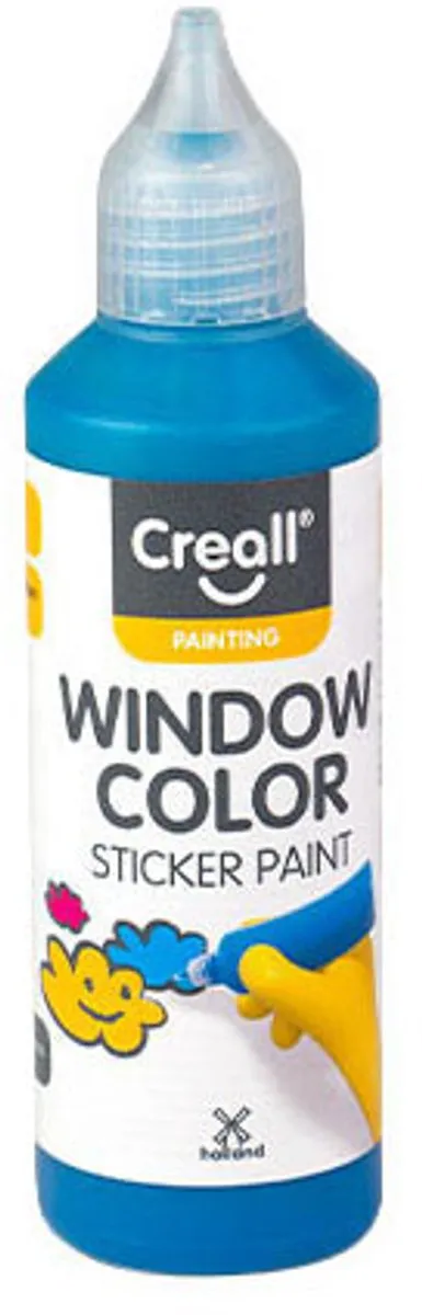 Creall Window Colour Complete Set - 32 Kleuren 80ml