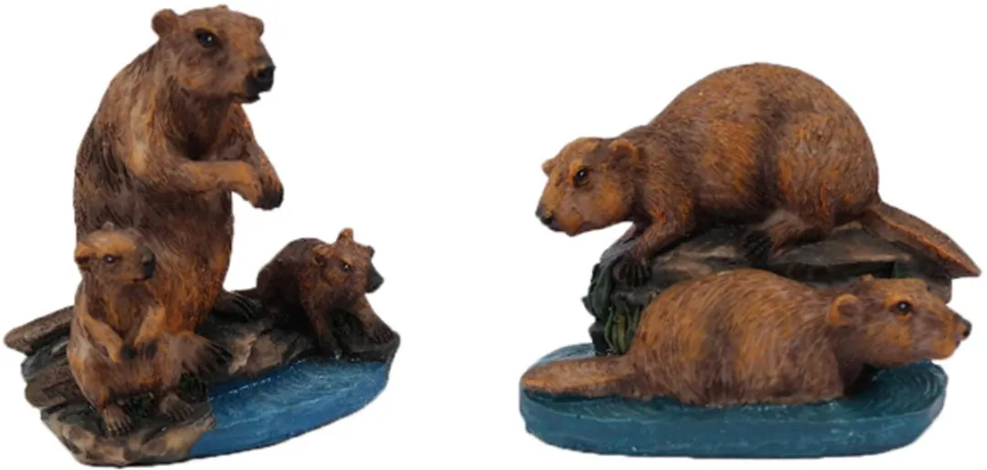 PIA Soft Toys Bever Speelfiguren
