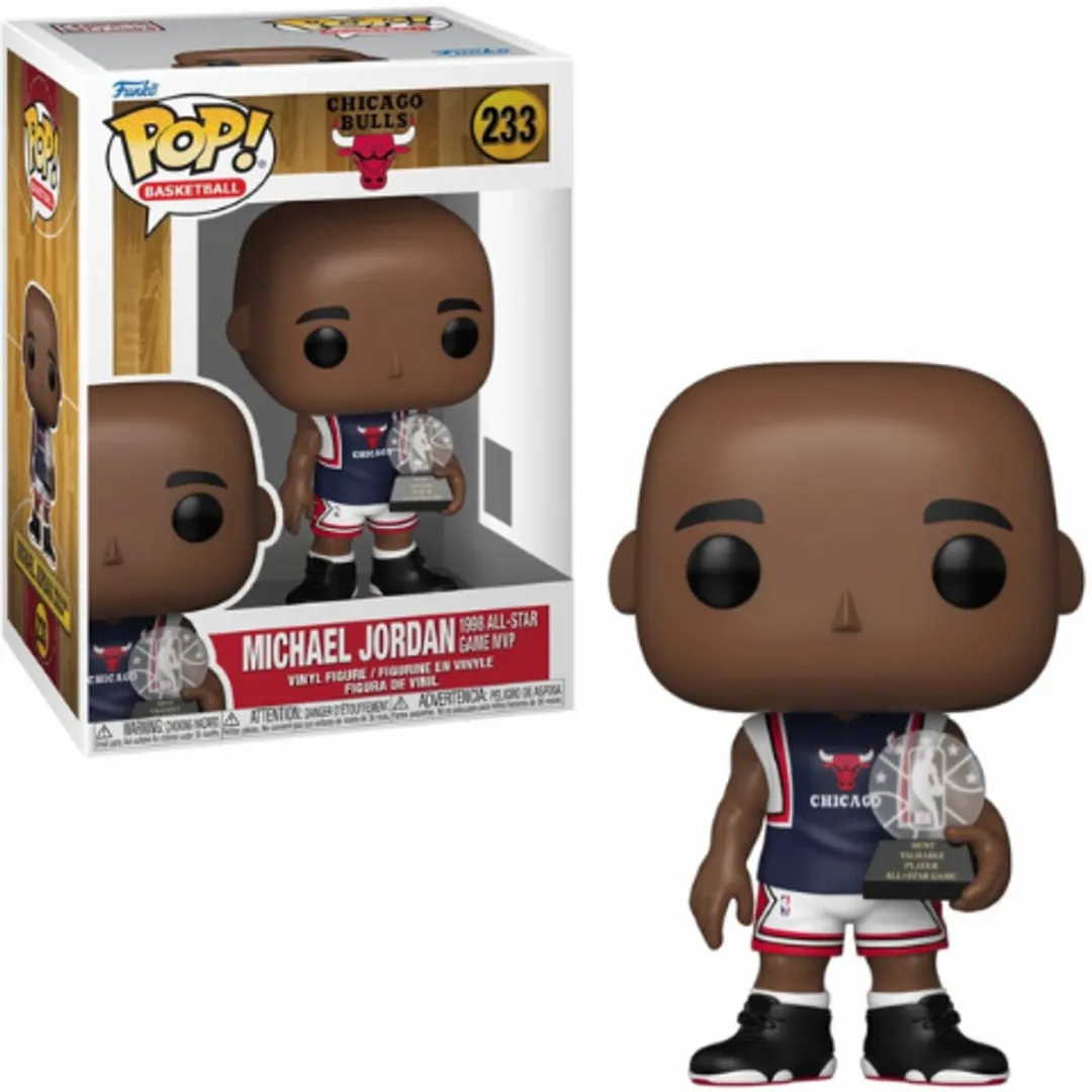 Funko Pop! Michael Jordan Chicago Bulls #233 - Meerkleurig