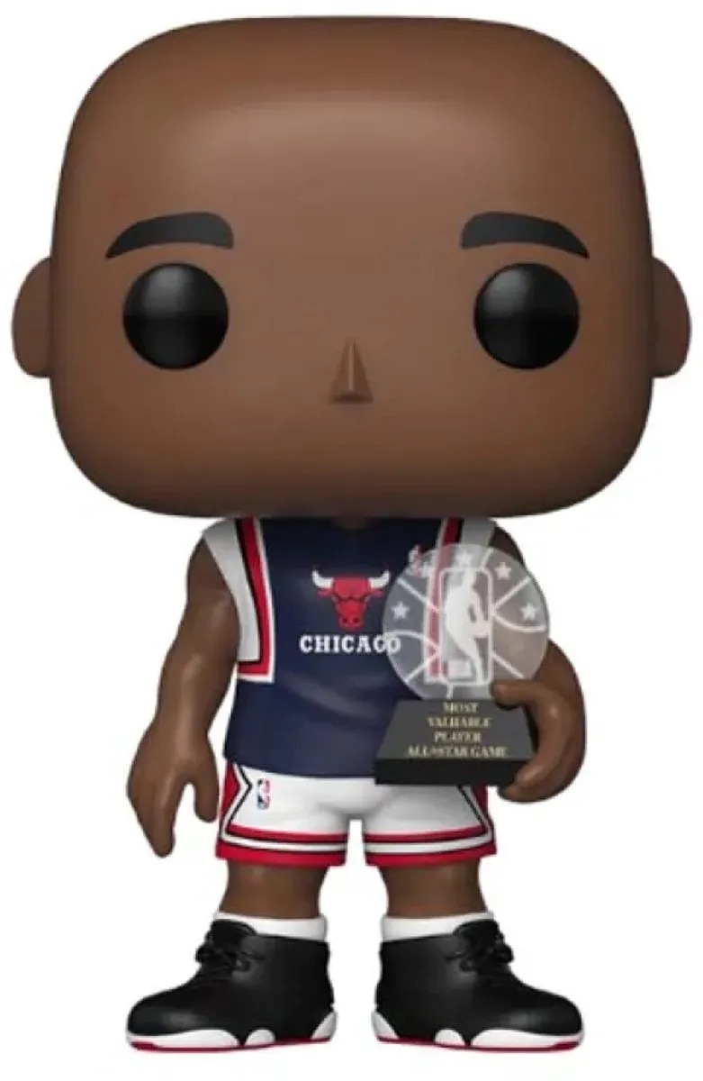 Funko Pop! Michael Jordan Chicago Bulls #233 - Meerkleurig
