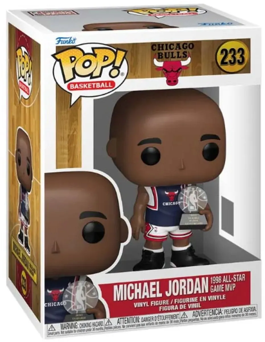 Funko Pop! Michael Jordan Chicago Bulls #233 - Meerkleurig