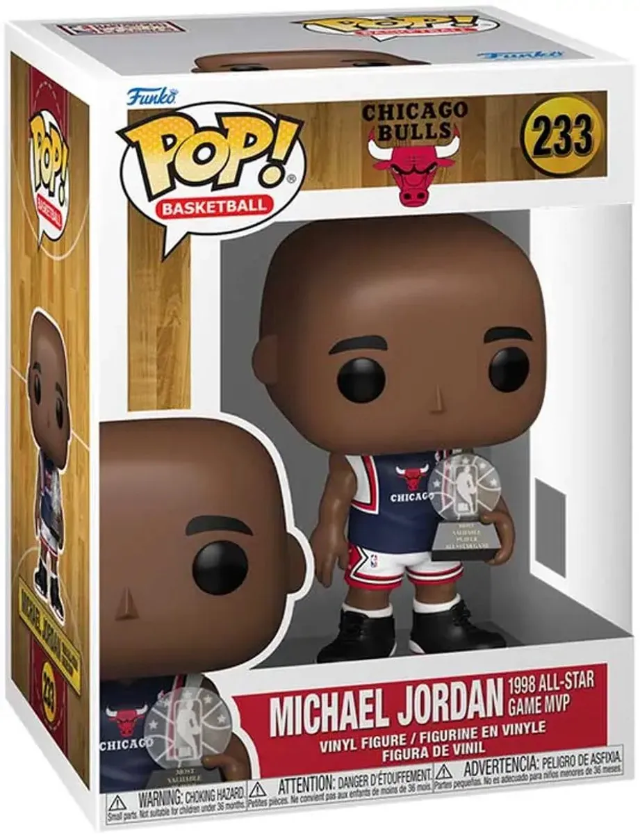Funko Pop! Michael Jordan Chicago Bulls #233 - Meerkleurig