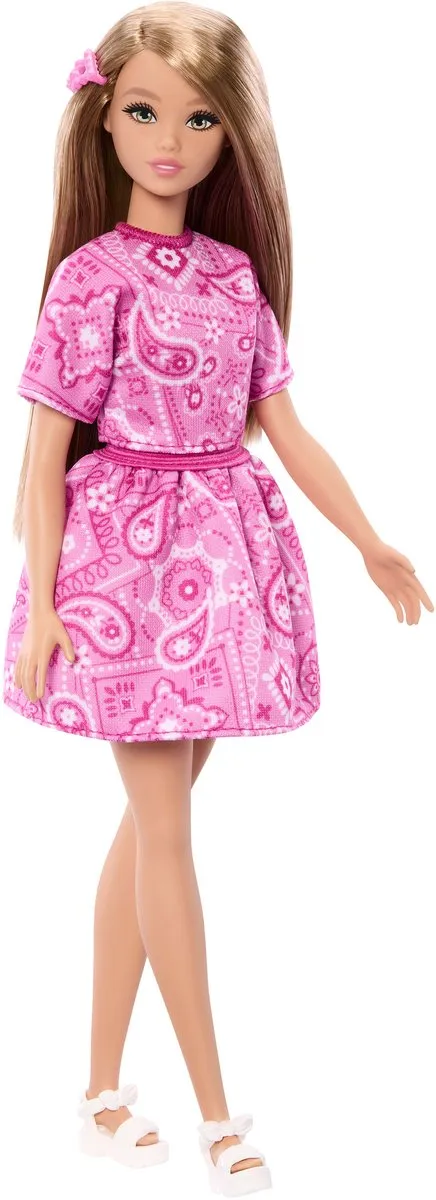 Barbie Fashionistas Pop - Meerkleurig