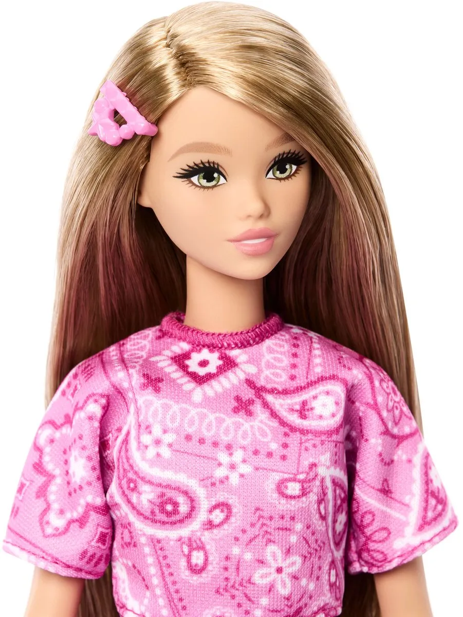 Barbie Fashionistas Pop - Meerkleurig