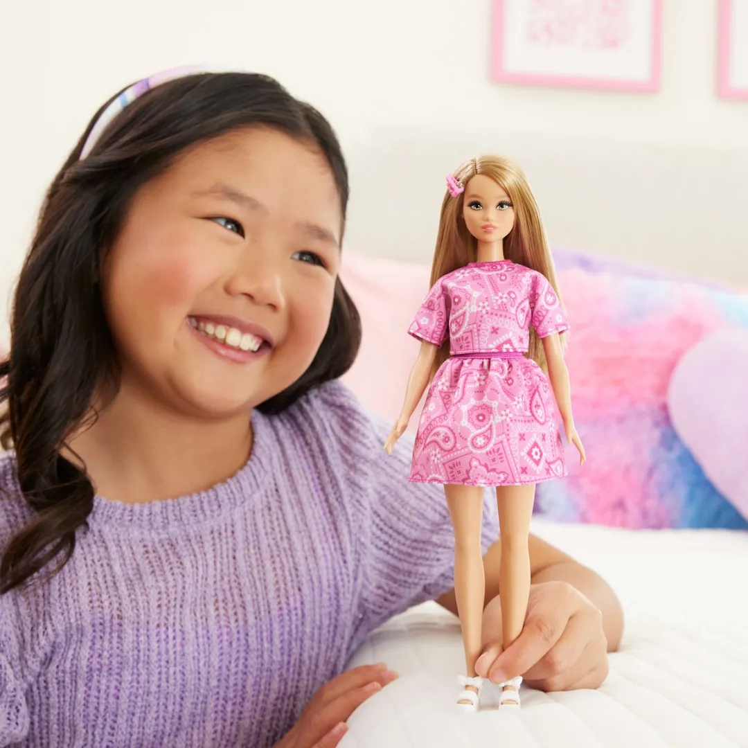 Barbie Fashionistas Pop - Meerkleurig